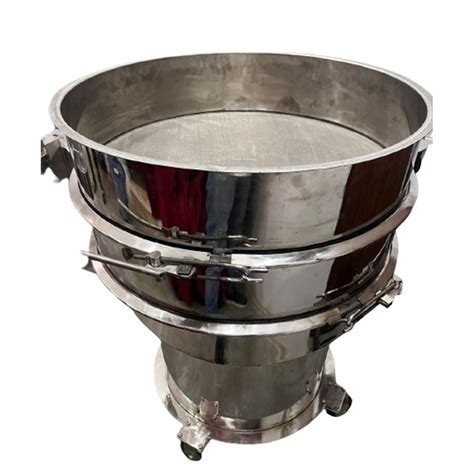 Stainless Steel Vibro Sifter Machine Capacity Kg Hr At Rs