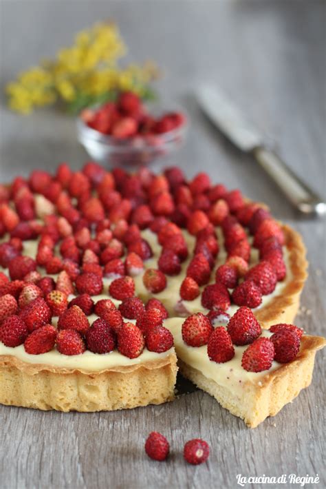 Crostata Di Fragoline Di Bosco La Cucina Di Regin