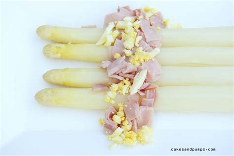 Witte Asperges Met Ham Ei En Aardappelen Goodlives