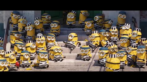 Minions At State Prison Scene Despicable Me 3 2017 Youtube