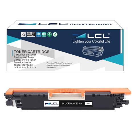 Lcl Remanufactured Toner Cartridge Replacement For Hp 130a Cf350a Mfp M176 M176fn