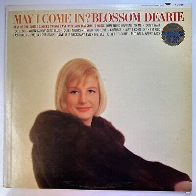 May I Come In LP Record Vinyl Blossom Dearie EBay