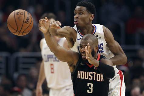 James Harden S 31 Points Lead Houston Rockets Rout Of La Clippers 135 103 China Plus