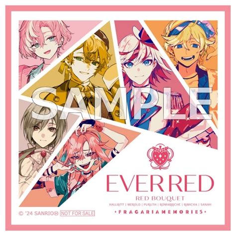 【マキシシングル】フラガリアメモリーズ 「ever Red」 Red Bouquet ゲーマーズ 音楽商品の総合通販