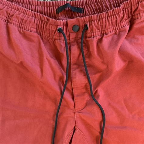 Modern Red Nike Shorts Tagged Xxl Fits Best A Xxl Depop