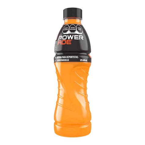 Bebida Powerade Naranja 600 Ml Soriana