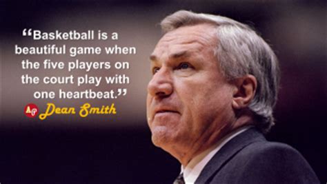 Dean Smith Quotes On Team. QuotesGram