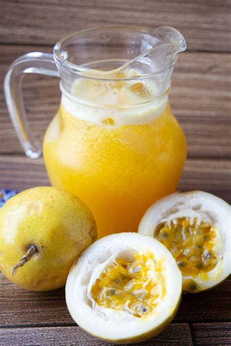 Natural Passion Fruit Juice