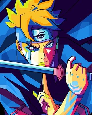 Boruto Posters Prints By Maryani Printler