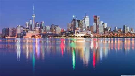 Toronto Skyline HD Wallpapers - Top Free Toronto Skyline HD Backgrounds - WallpaperAccess