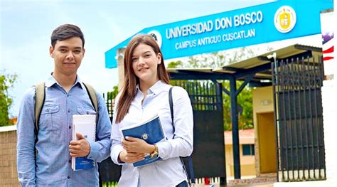 Universidad Don Bosco © | Noticia