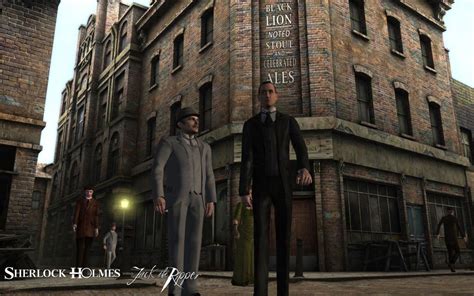 Sherlock Holmes Vs Jack The Ripper Game Details Adventure