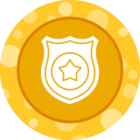 Police Shield Vector Icon 23237571 Vector Art at Vecteezy