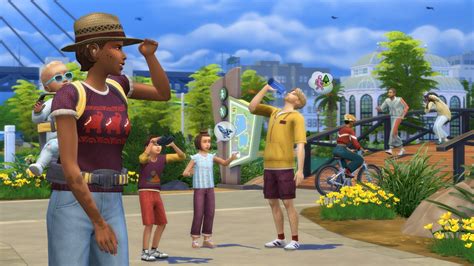 Los Sims Anuncia El Pack De Expansi N Creciendo En Familia