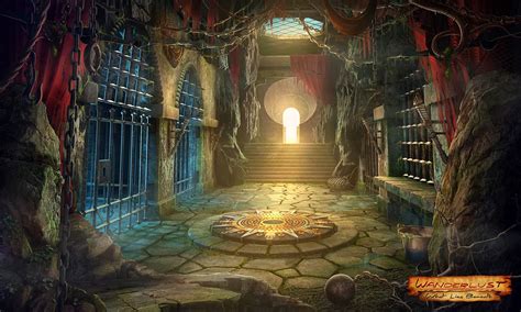 ArtStation - Wanderlust : Cliff prison, Petra Nikolic | Prison art ...