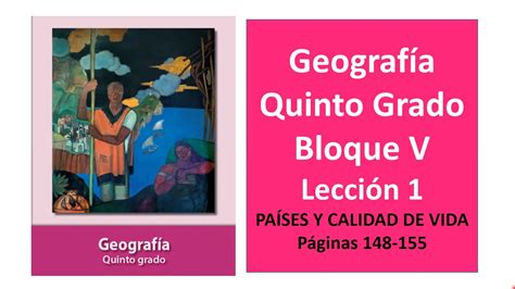 Gu A Completa Del Libro De Geograf A Para Grado De Primaria