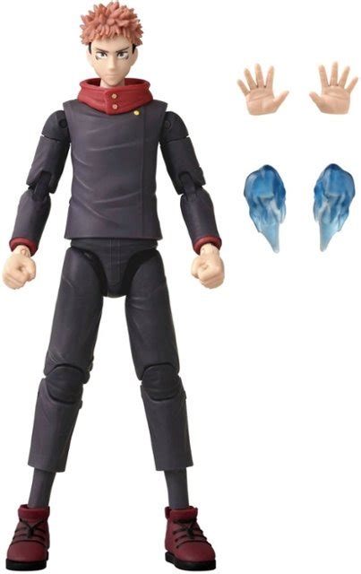 Bandai Anime Heroes 6 5 Jujutsu Kaisen Action Figure Assortment Styles