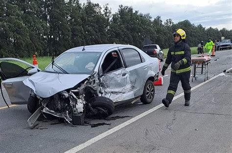 Accidente Fatal Un Muerto Y Heridos Graves Tras Fuerte Choque En Ruta