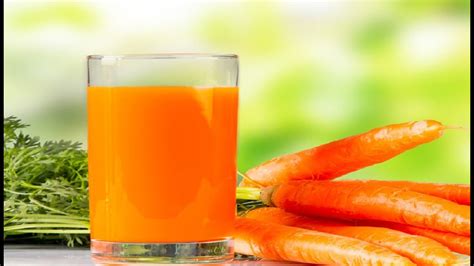 How To Make Carrot Juice Youtube