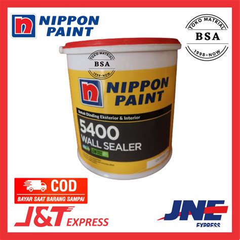 Jual CAT DASAR DINDING INTERIO DAN EXTERIOR 5400 WALL SEALER BY NIPPON