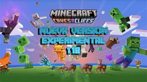 Minecraft Caves Cliffs II cambiará la generación de mundo