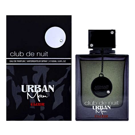 ARMAF CLUB DE NUIT URBAN MAN ELIXIR 105ML Perfumes M B