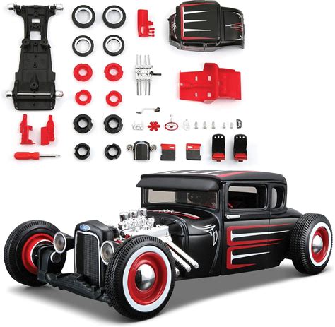 Maisto 1 24 Scale All Star Assembly Line 1929 Ford Model A Diecast Model Kit Br