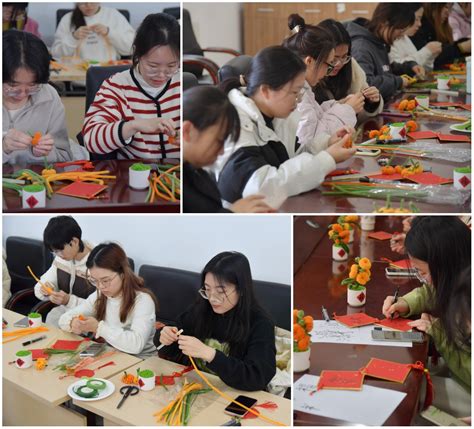 “柿柿”如意，“福”至心灵——生环学院开展寒假留校学生迎新年手工制作活动