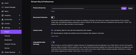 How To Find Your Twitch Stream Key Esports Gg