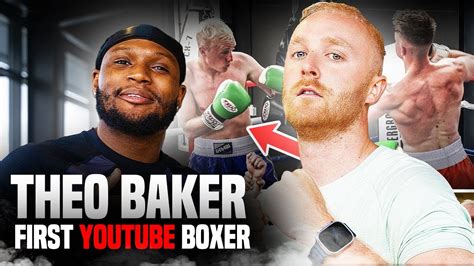 Theo Baker The Return Of The First Youtube Boxer Youtube