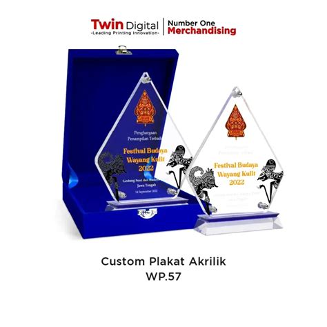 Custom Plakat Akrilik Premium WP 57 Platform Corporate B2B Twin Digital