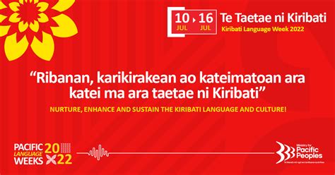 Kiribati Language Week