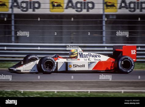 Imola Italy 01 May 1988 Grand Prix Of San Marino F1 World