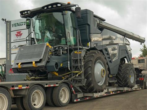 Fendt IDEAL Combine Has Arrived. - Maple Lane Farm Service