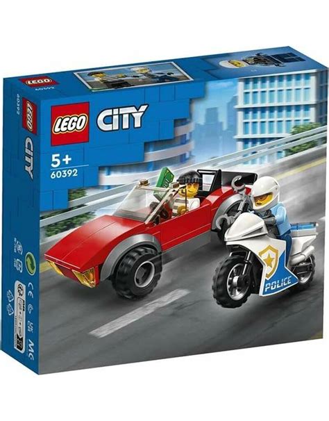 Lego City Police Bike Car Chase My Tobbies Toys Hobbies