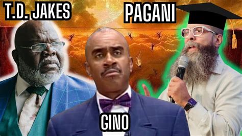 Td Jakes And Gino Jennings Expose Alexander Pagani Youtube