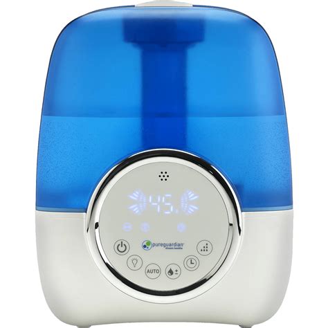 PureGuardian 100 Hour Cool Mist Humidifier W Smart Mist Sensor Sylvane