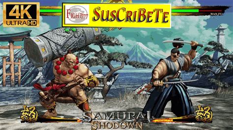 Samurai Shodown Jubei Yagyu Vs Wan Fu Keep Going Youtube