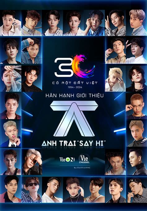 Fshare Việt Nam TV Shows Music Anh Trai Say Hi 2024 4K WEB DL AAC