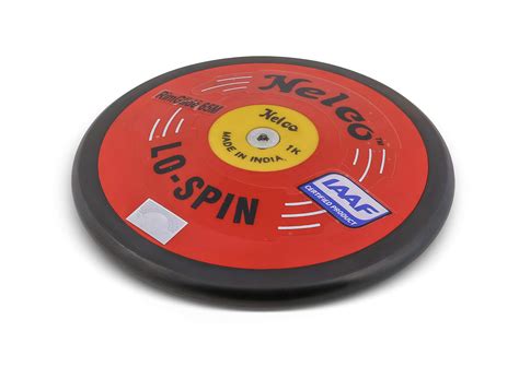 Buy Nelco Lo Spin Competition Discus 0 75 Kg To 2 00 Kg Online At