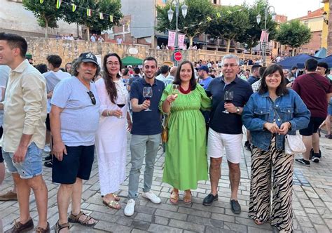 Ribafrecha Y Viguera Celebran Sendas Ferias Del Vino De Rioja La Rioja