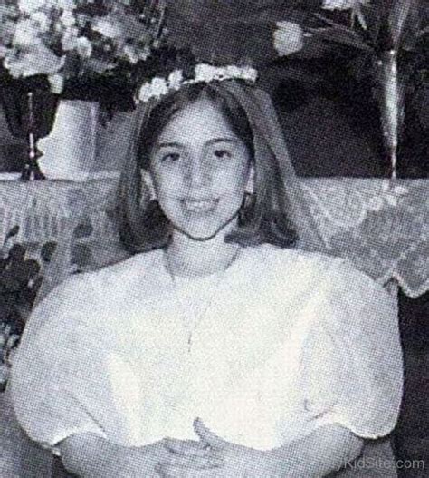 Childhood Picture Of Lady Gaga