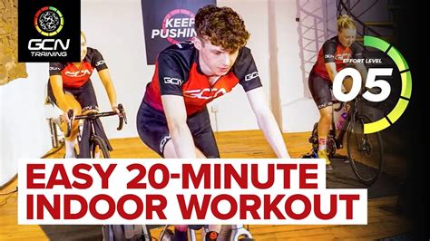 The Pyramid 20 Minute Indoor Cycling Workout Youtube