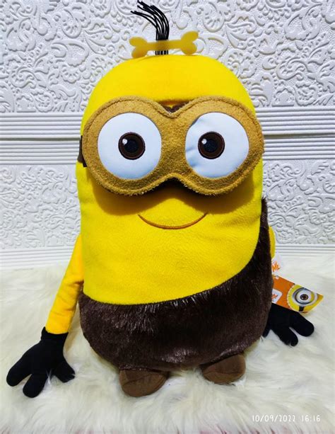 MINION CAVEMAN PLUSH Hobbies Toys Toys Games On Carousell