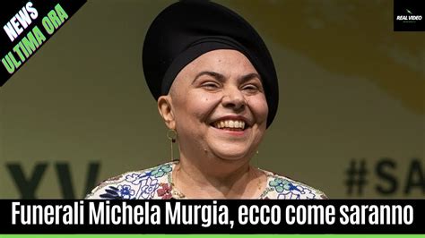 Funerali Michela Murgia Ecco Come Saranno Youtube