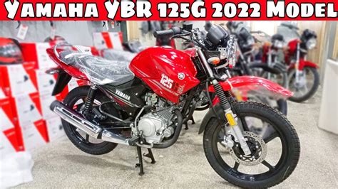 Yamaha Ybr 125g 2022 Short Review New Graphics Design Spec S And Features Pak Rides