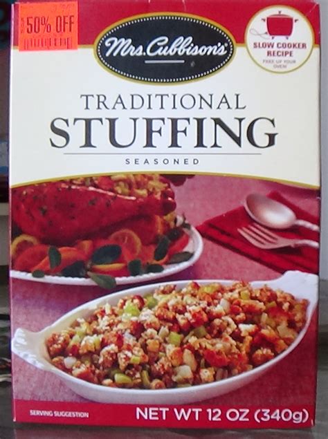 Mrs Cubbison S Traditional Stuffing Reviews Abillion