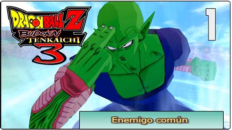 Guia Dbz Budokai Tenkaichi Parte Modo Historia Saga Saiyan