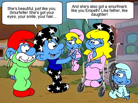 Psycheliana Smurfette Empath Storiesgallery Smurfs Fanon Wiki