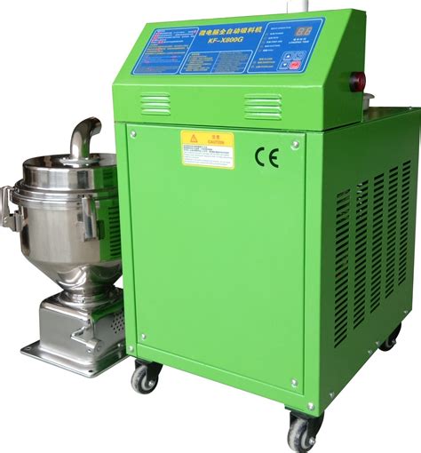 Vacuum Suction Loading Machines Plastic Raw Material Hopper Loaders